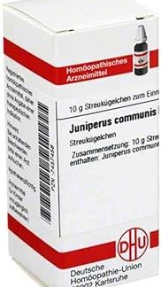 DHU Juniperus Communis D6 Globules 10 g Globules