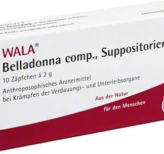 BELLADONNA COMP. Suppositories 10 x 2 g