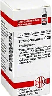 Streptococcinum C 30 Globules 10 g