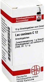 DHU Lac Caninum C12 Spreading Balls 10 g Globules