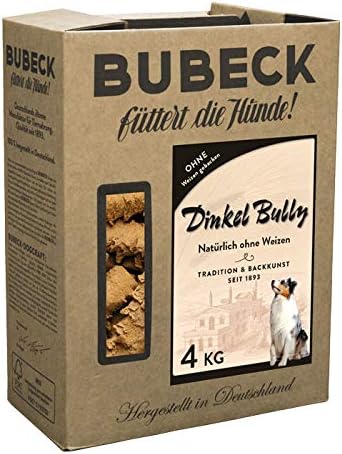 Bubeck Dog Cake with Spelt | Baked | Sugar-Free Chew Stick