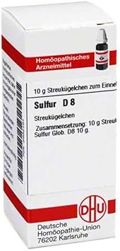 SULFUR D 8 Globules 10 g