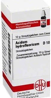 DHU Acidum Hydrofluoricum D10 Spreading Balls 10 g Globules