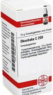 Okoubaka C 200 Globuli 10 g