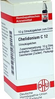 DHU Chelidonium C12 Spreading Balls 10 g Globules