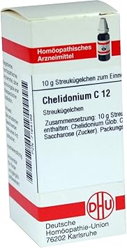 DHU Chelidonium C12 Spreading Balls 10 g Globules