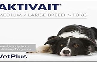 Aktivait Capsules for Medium/Large Dogs (Pack of 60)