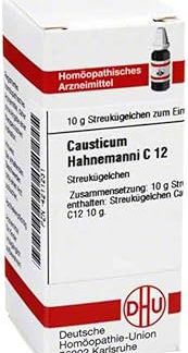 Causticum Hahnemanni C 12 Globules