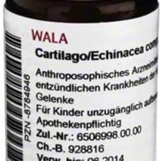 Cartilago/Echinacea comp.Globules 20 g