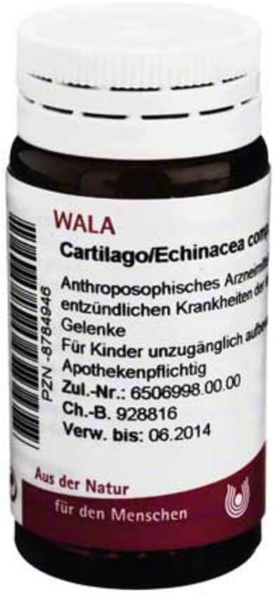 Cartilago/Echinacea comp.Globules 20 g