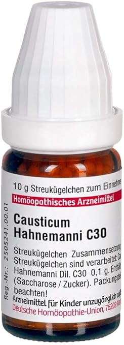 Causticum Hahnemanni C 30 Globules
