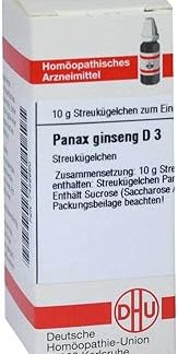Panax Ginseng D 3 Globules 10 g