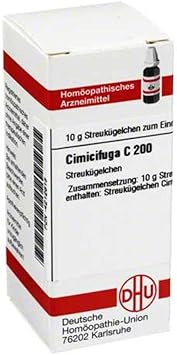 DHU Cimicifuga C200 10g Globules