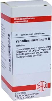 Vanadium Met D 6
