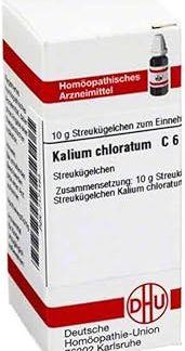 Potassium Chloratum C 6 Globules 10 g