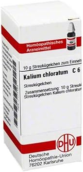 Potassium Chloratum C 6 Globules 10 g