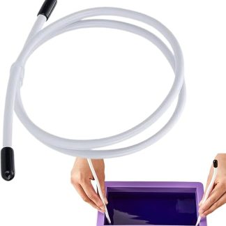 Werkzeuge für die Seifenherstellung - Biegsamer Schwungdraht Für Kaltverfahren Seife | Formen und Zubehör für handgemachte Seifen - für Swirling Kunst Workshops und Seifenherstellung Zuhause