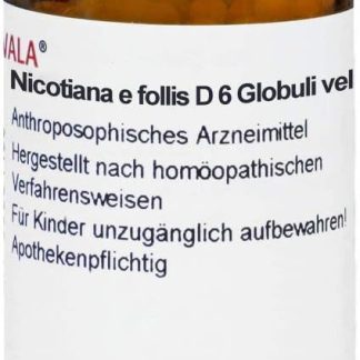 Nicotiana E Foliis D 6, 20 g