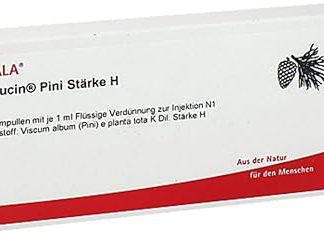 ISCUCIN PINI St.H Ampoules 10 x 1 ml