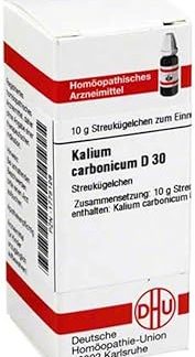 Postassium Kalium Carbonate D 30 Globules 10 g