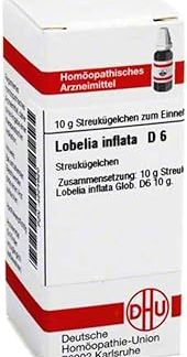 Lobelia Inflata D 6 Globules