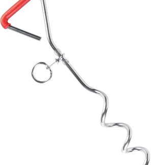 Trixie 2259 Ground Stake 40 cm, Diameter 9.0 mm