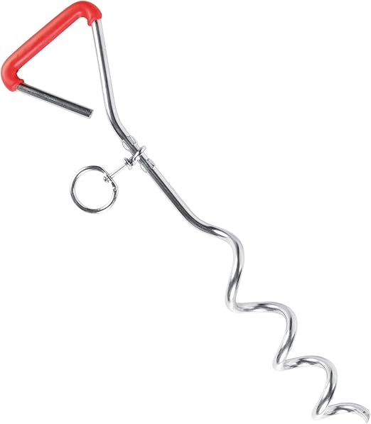 Trixie 2259 Ground Stake 40 cm, Diameter 9.0 mm
