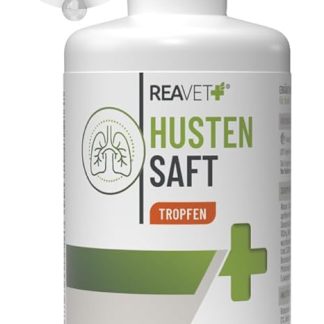 ReaVET Cough Syrup Drops for Dogs 100 ml I Bronchial Liquid I Secondary for Cough and Respiratory Irritation