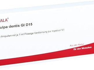 Pulpa Dentis Gl D15 Ampoules 10 x 1 ml