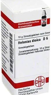 DHU Helonias Dioica D6 Spreading Balls 10 g Globules