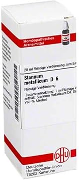 Stannum Met D 6, 20 ml
