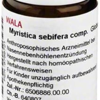 MYRISTICA SEBIFERA COMP.Globules 20 g