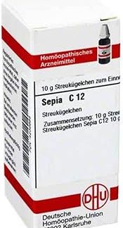 DHU Sepia C12 10g Globules