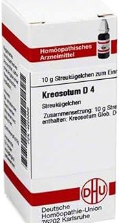 DHU Kreosotum D4 Spreading Balls 10 g Globules