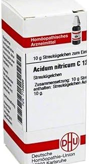 ACIDUM NITRICUM C 12 Globules 10 g