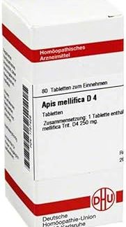 DHU Apis Mellifica D4 Tablets, Pack of 80 Tablets