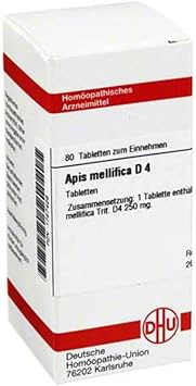 DHU Apis Mellifica D4 Tablets, Pack of 80 Tablets