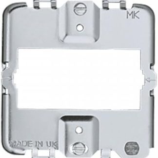 MK Electric Grid Plus 1 Gang 1 Module Mounting Frame