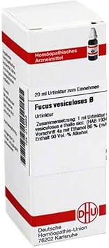 FUCUS VESICULOSUS Mother Tincture 20 ml