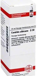 Candida Albi Cans D 12 Dilution 20 ml