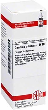 Candida Albi Cans D 12 Dilution 20 ml