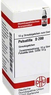 DHU Pulsatilla D200 10g Globules