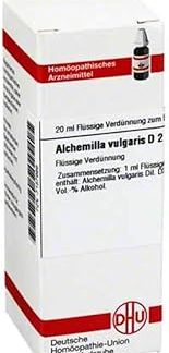 DHU Alchemilla Vulgaris D 2 Liquid Dilution 20ml Solution