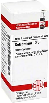 DHU Gelsemium D3 Spreading Balls 10 g Globules