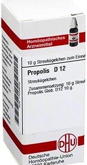 DHU Propolis D12 Spreading Balls 10 g Globules