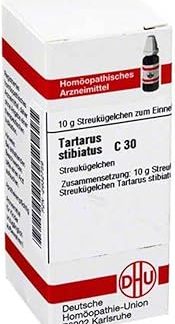 Tartarus Stibiatus C 30 Glob 10 g