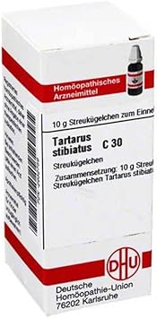 Tartarus Stibiatus C 30 Glob 10 g