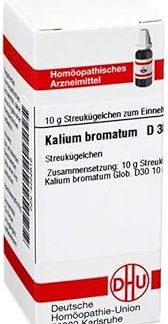 DHU Potassium Bromatum D30 Spreading Balls 10 g Globules