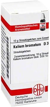 DHU Potassium Bromatum D30 Spreading Balls 10 g Globules