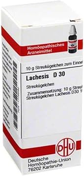 DHU Lachesis D30 10g Globules